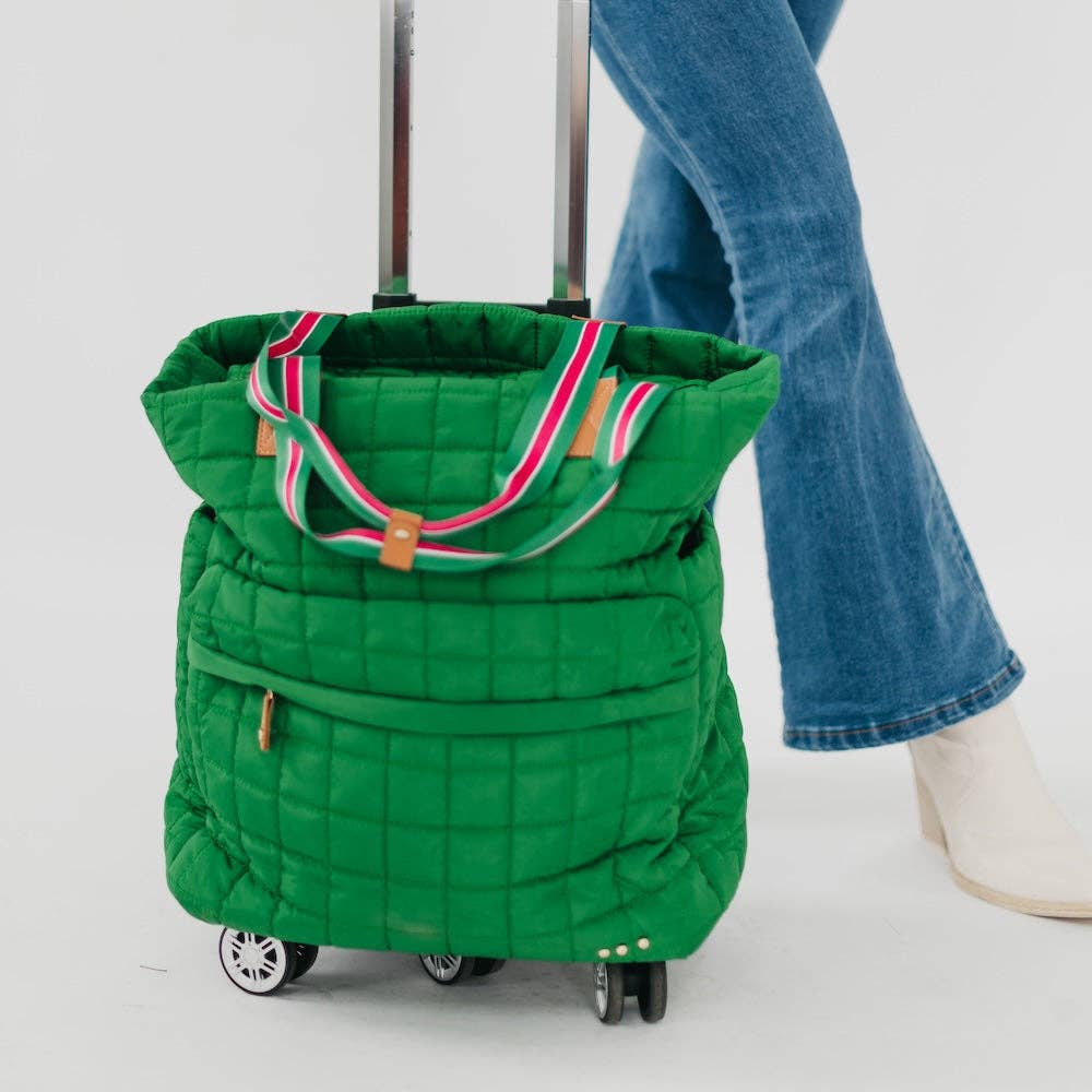 Quilted Roller Bag