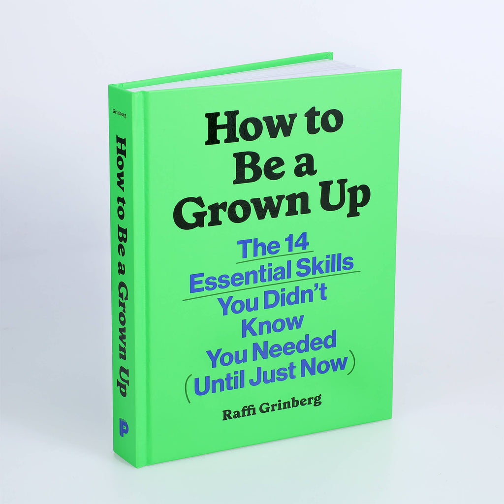 How to Be a Grown Up book