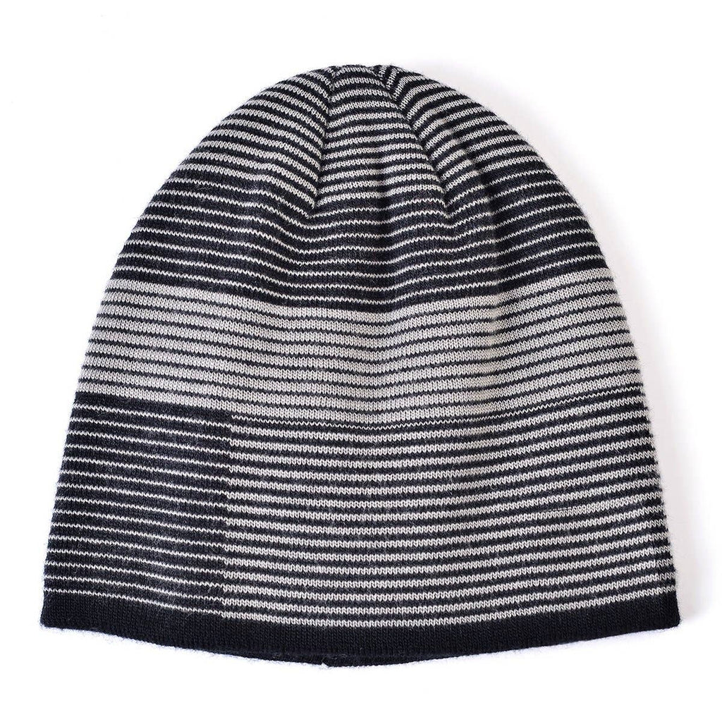 Huntington Fur Lined Beanie | Men's Winter Knit Beanie