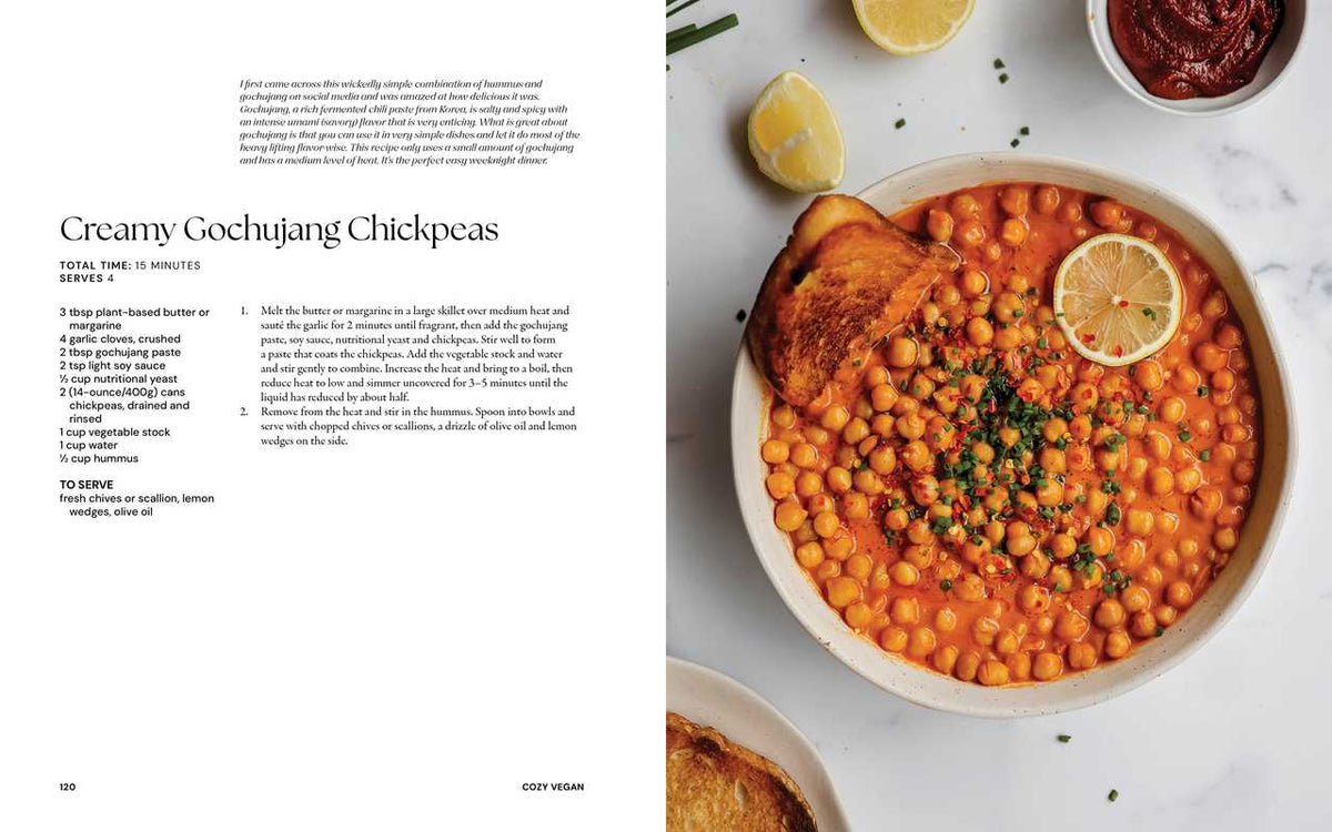 Cozy Vegan by Liz Douglas