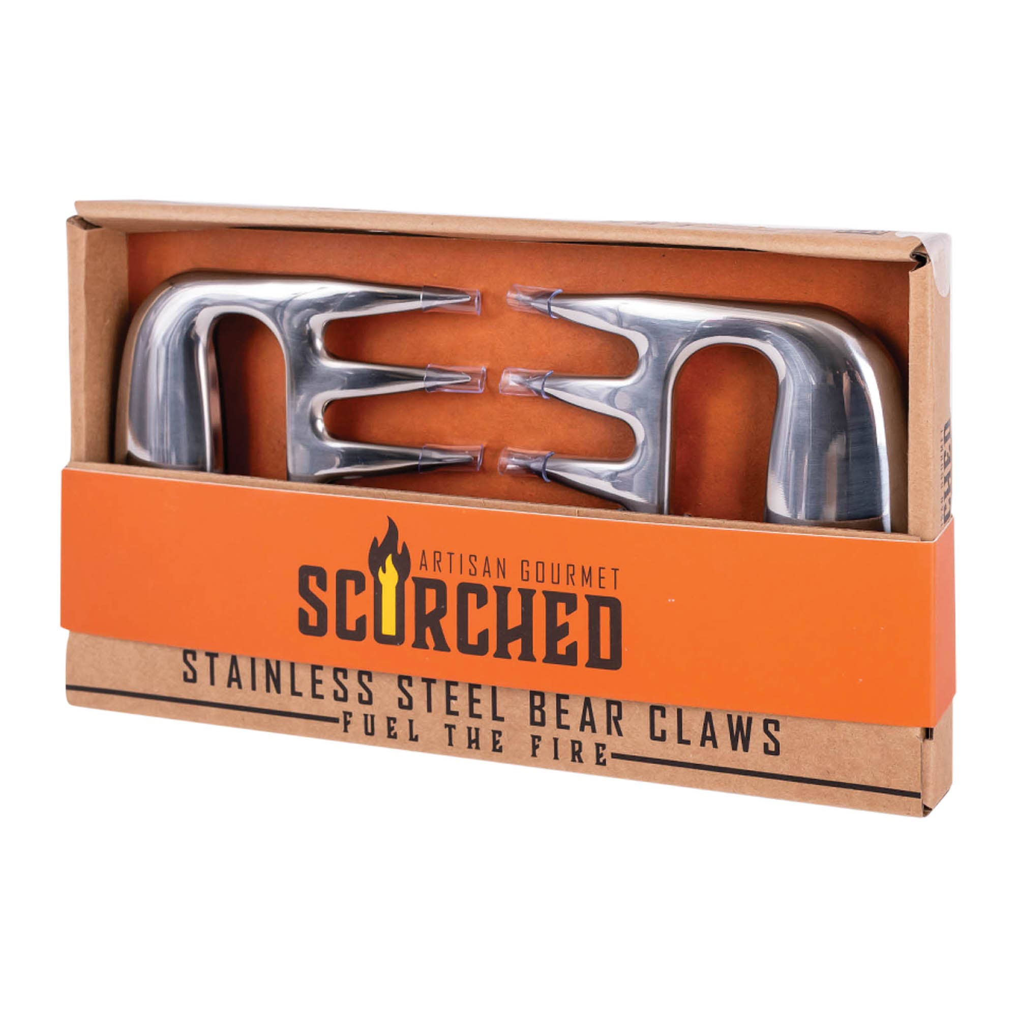 Scorched Bear Claws Meat Shredder | Men's BBQ Grilling Gift