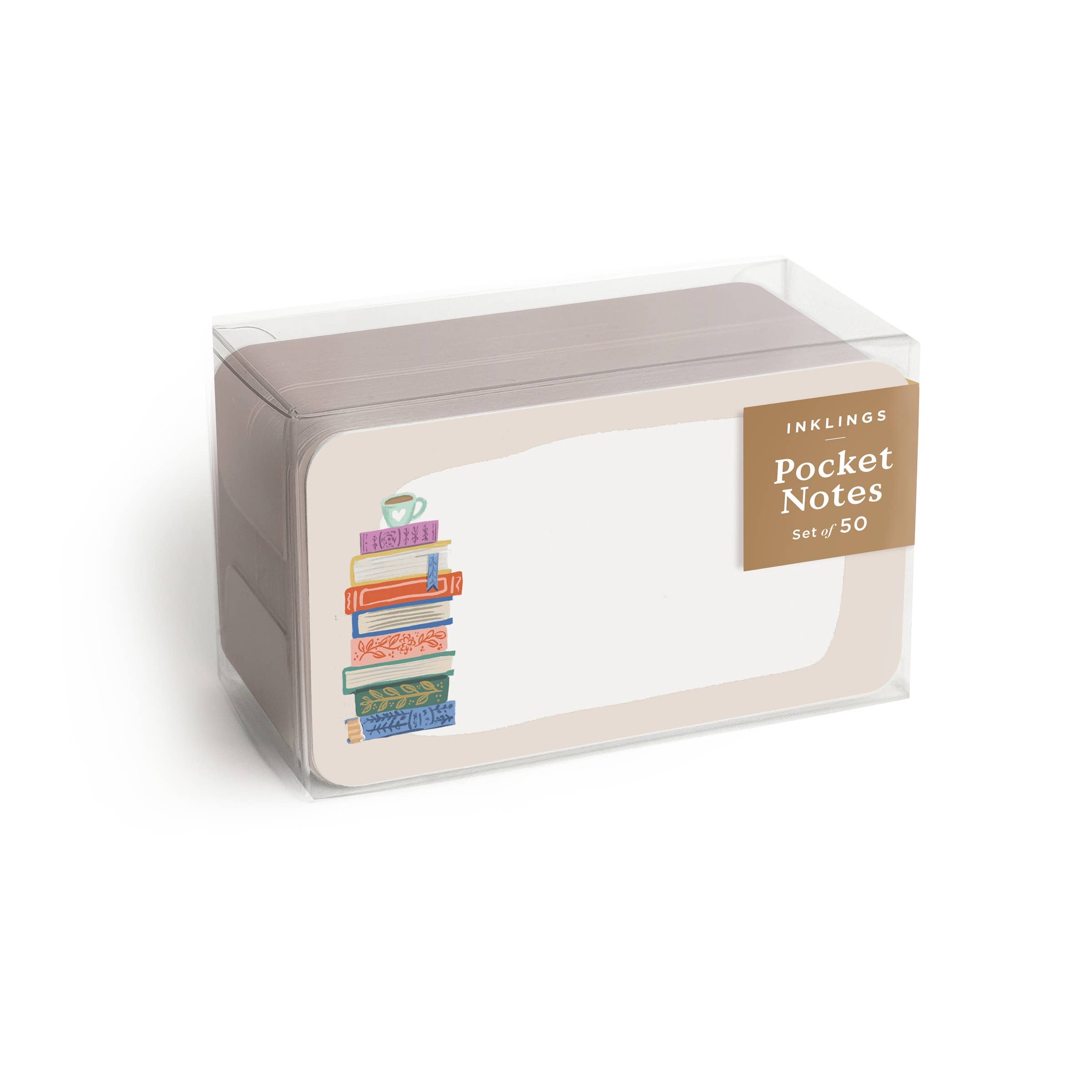 Pocket Notes™ - "Book Stack"