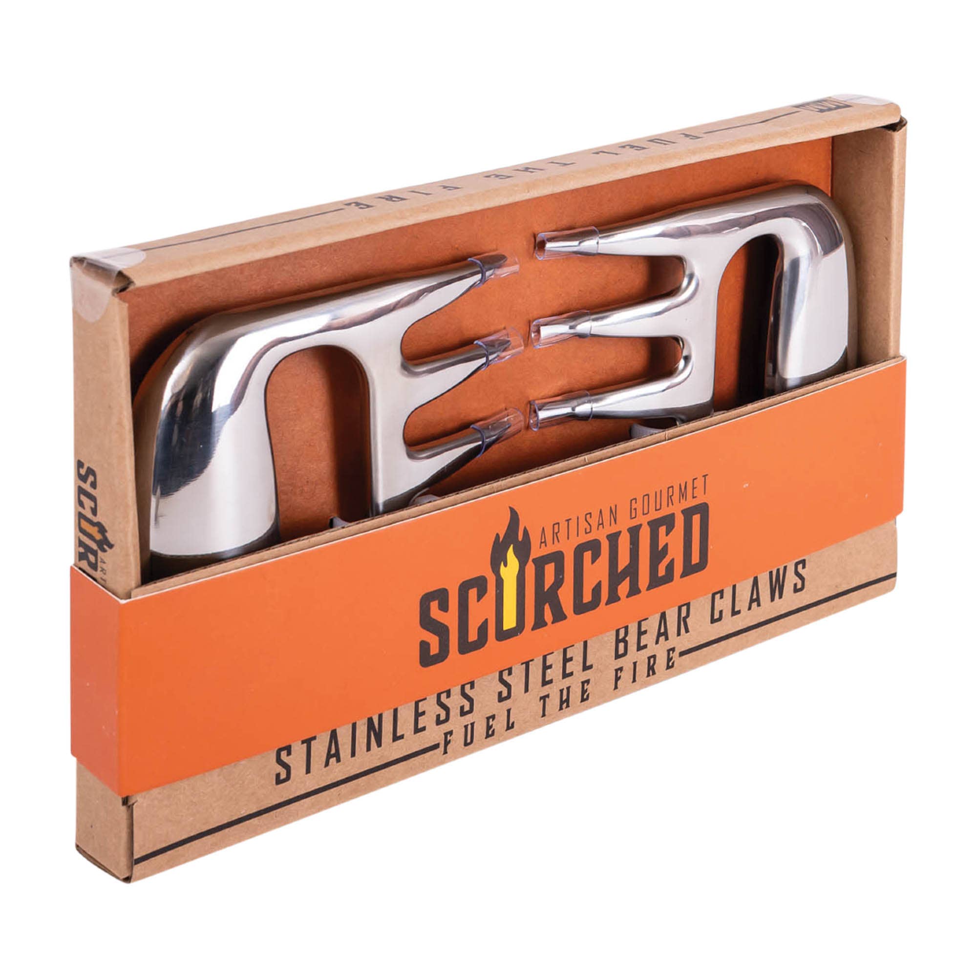 Scorched Bear Claws Meat Shredder | Men's BBQ Grilling Gift