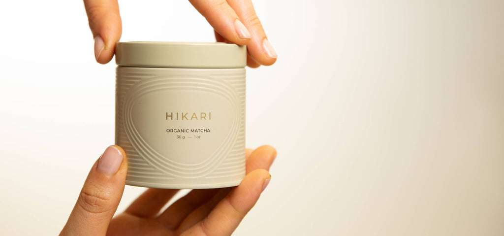 HIKARI TEA - TSUYU   Premium Matcha