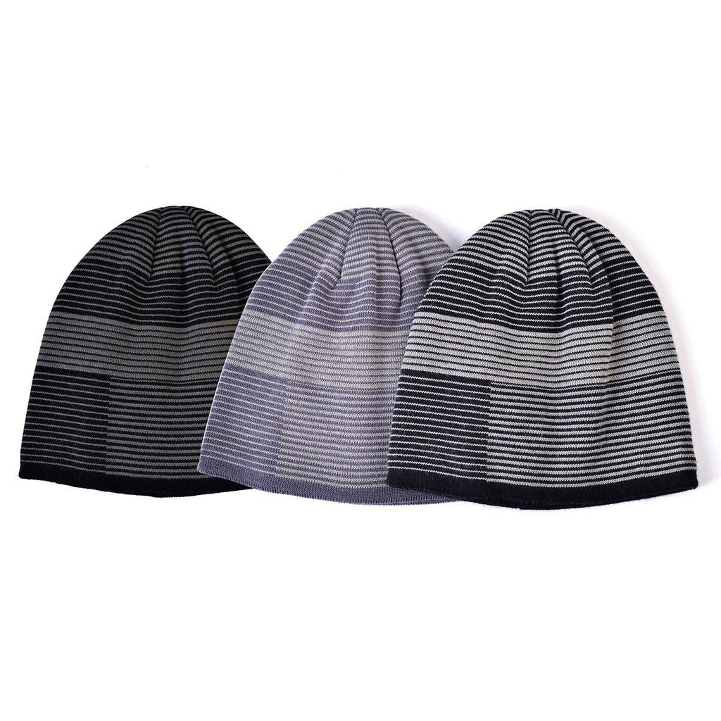 Huntington Fur Lined Beanie | Men's Winter Knit Beanie