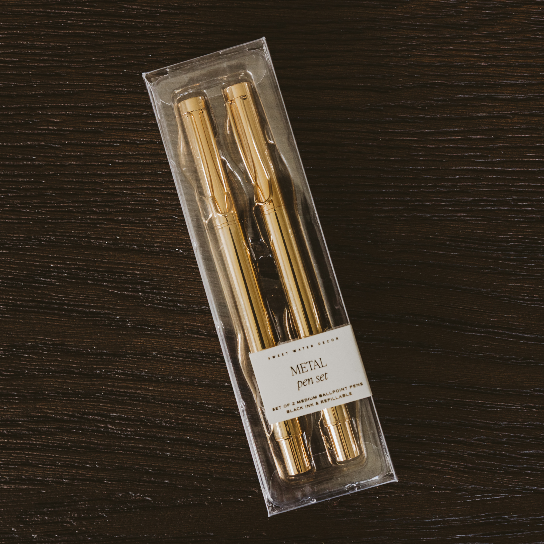 Pens "Gold Metal"
