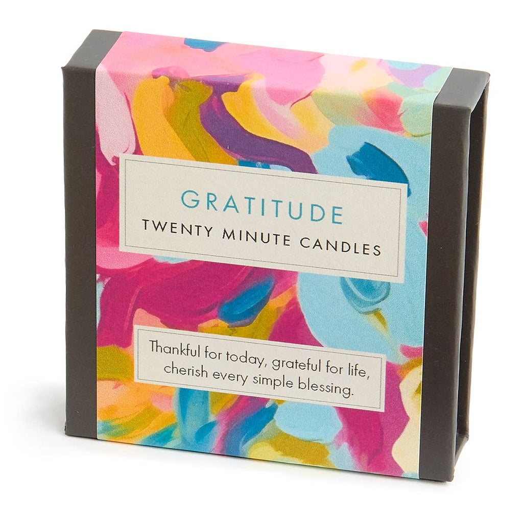 Gratitude- 20 Minute Meditation Candles
