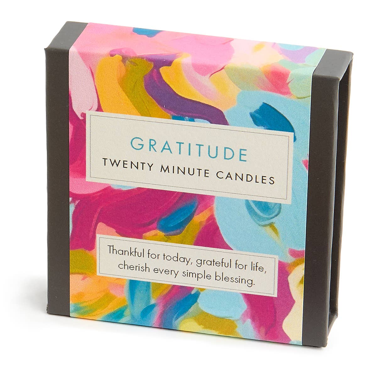 Gratitude- 20 Minute Meditation Candles