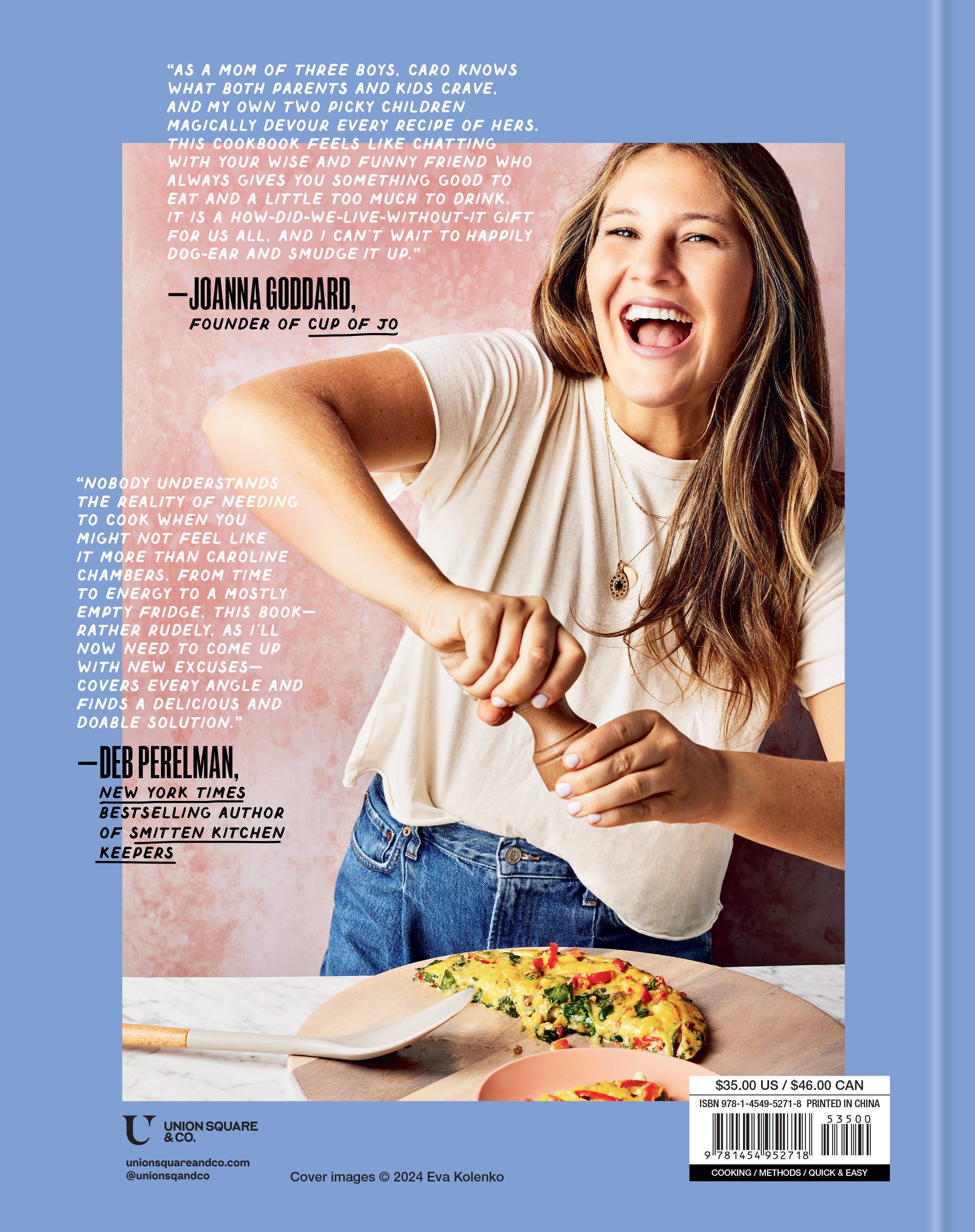 "What to Cook When You Don't Feel Like Cooking" - Hachette Book Group -