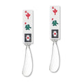 Honor Suits 2-Piece Mahjong Honor Suits Zinc Cheese Spreader
