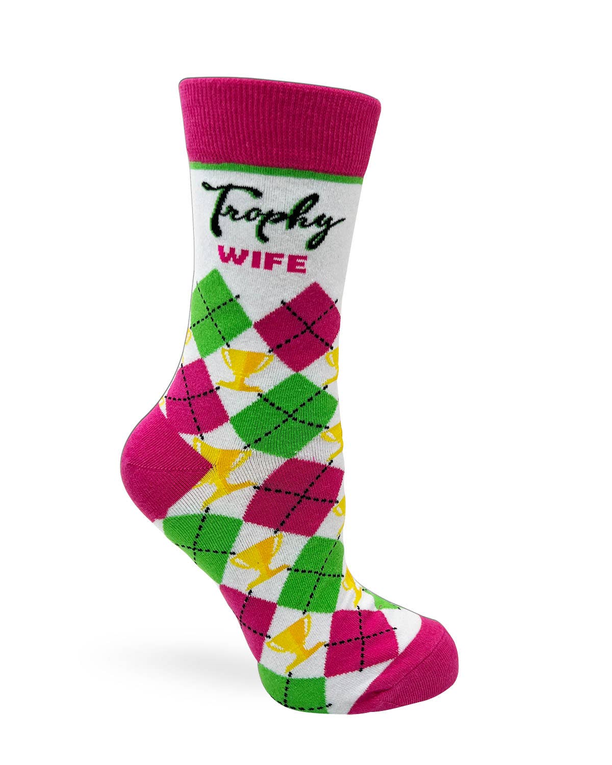Trophy Wife Ladies' Socks