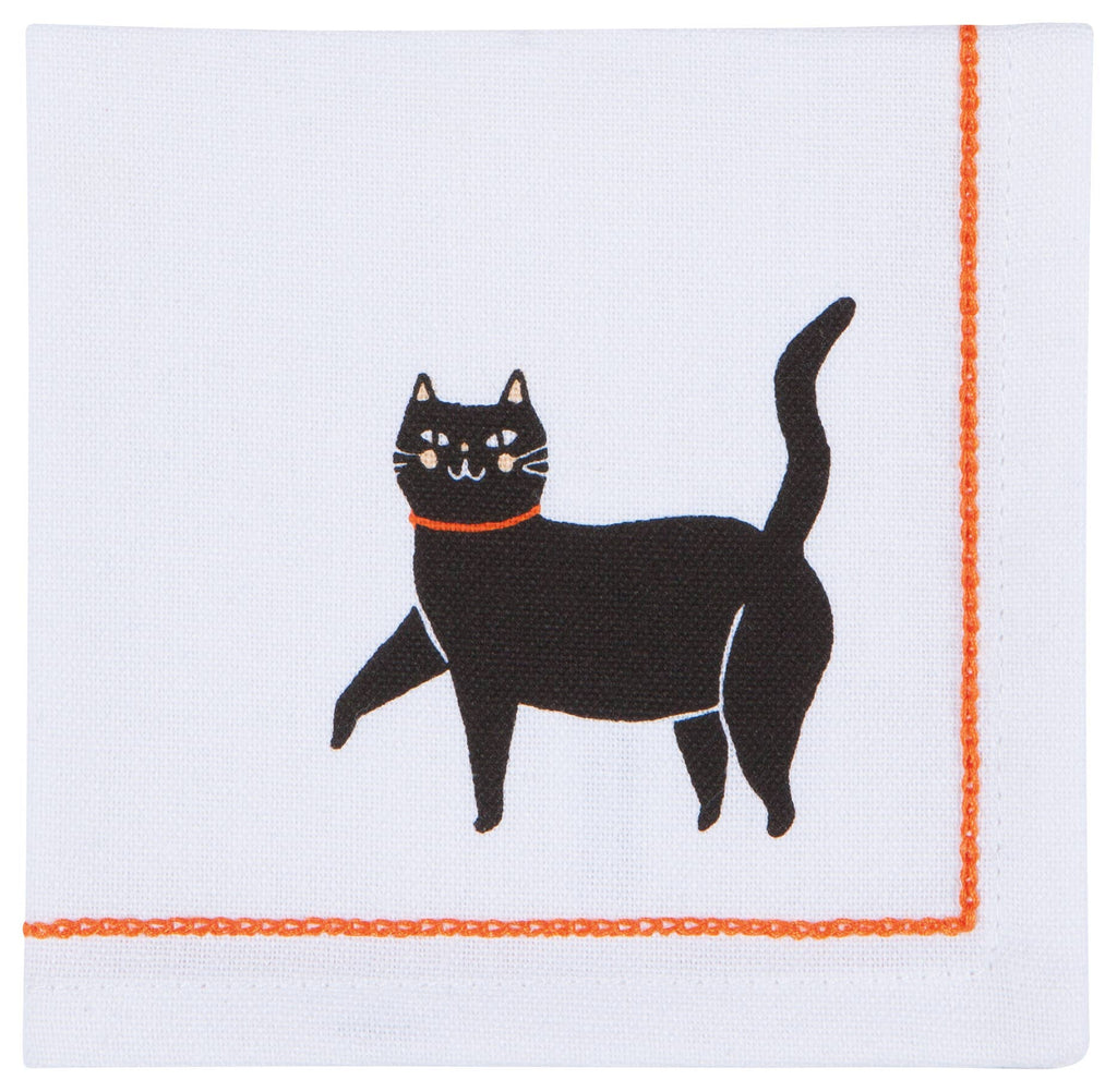 Danica Jubilee - Boo Crew Halloween Cocktail Napkins Set of 4
