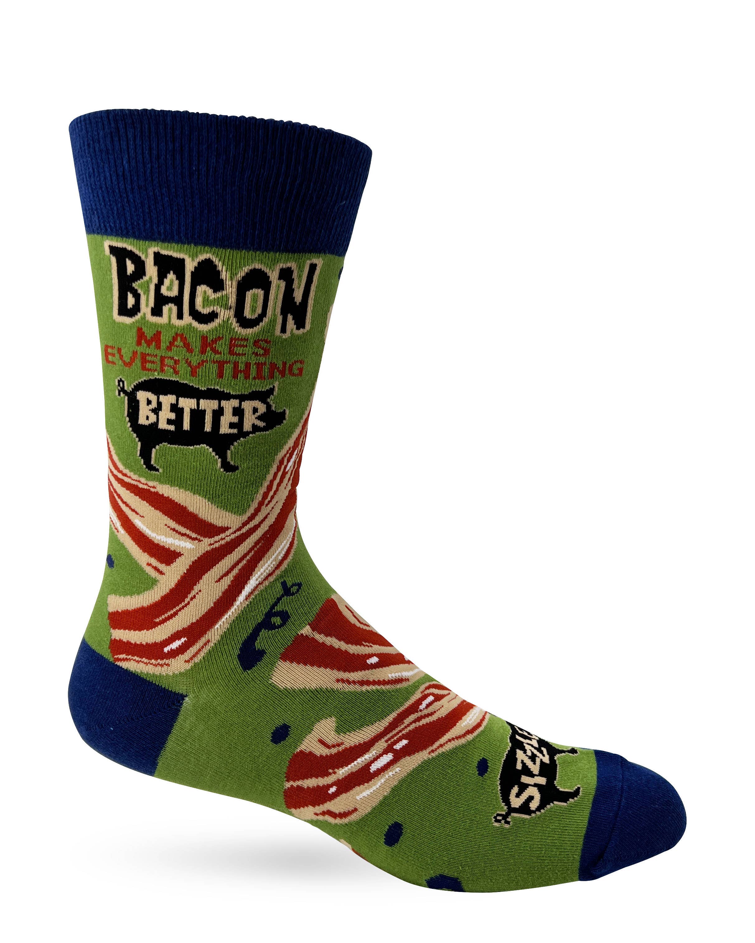Bacon Makes Everything Better Men's Socks