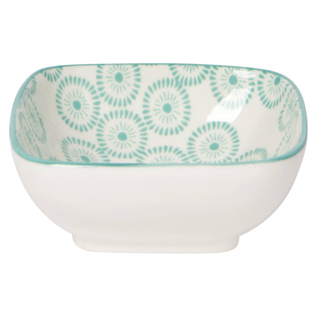 Mix and Prep Stamped Square Pinch Bowls