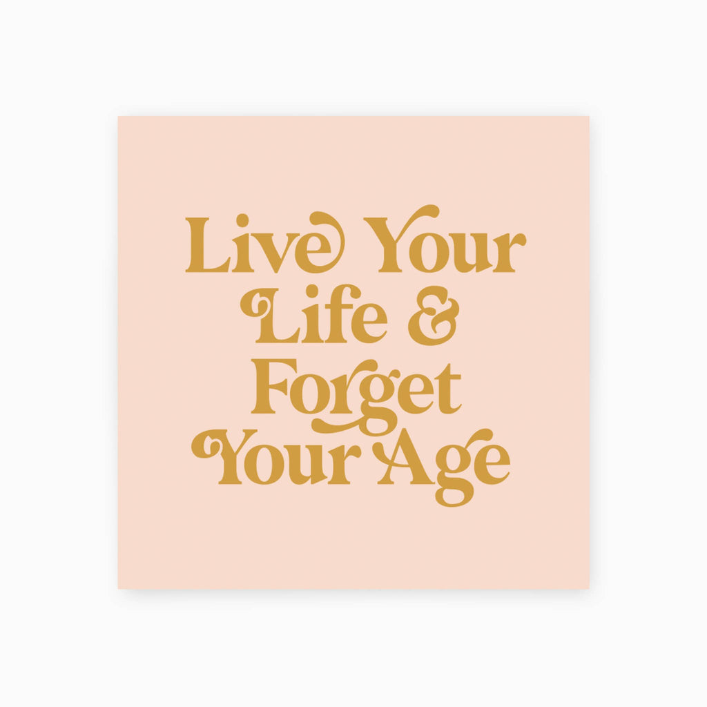 Live Your Life & One of a Kind Decorative Matchbox