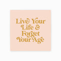 Live Your Life & One of a Kind Decorative Matchbox