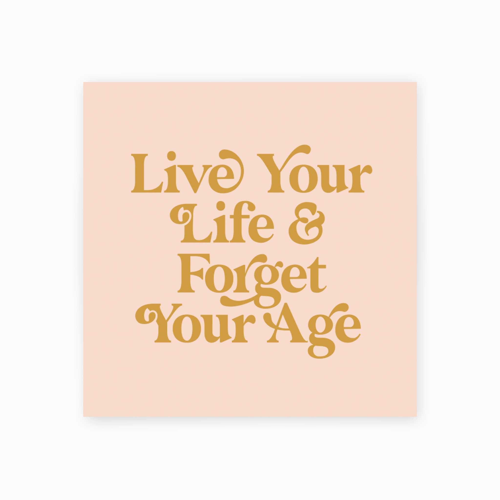 Live Your Life & One of a Kind Decorative Matchbox