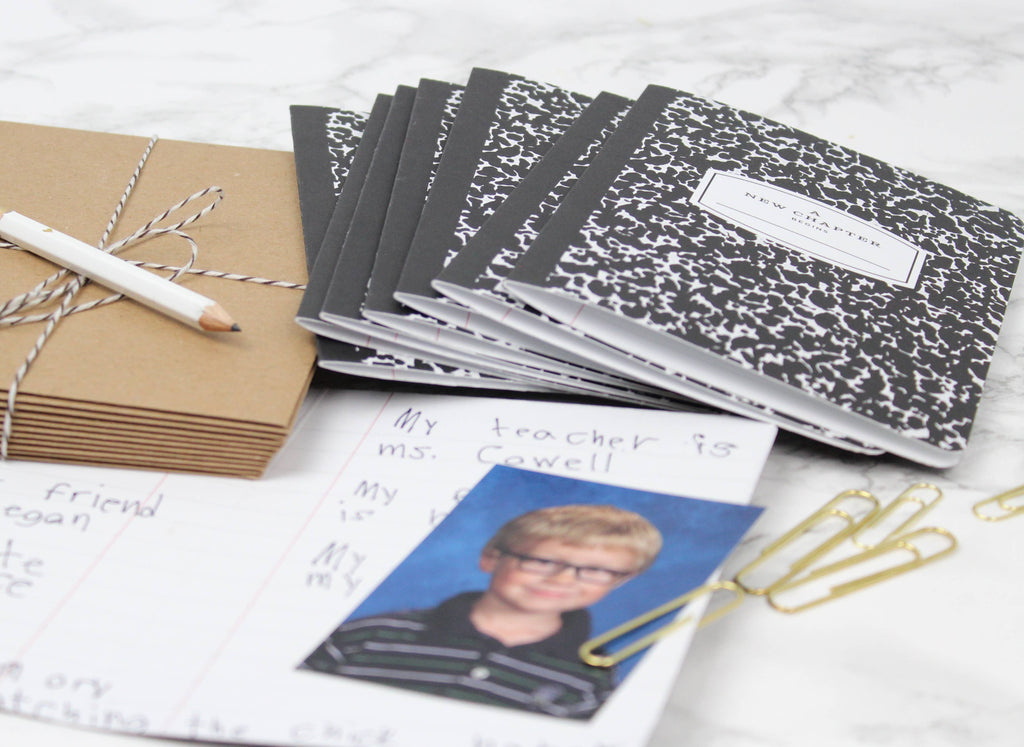 A New Chapter - Graduation Card