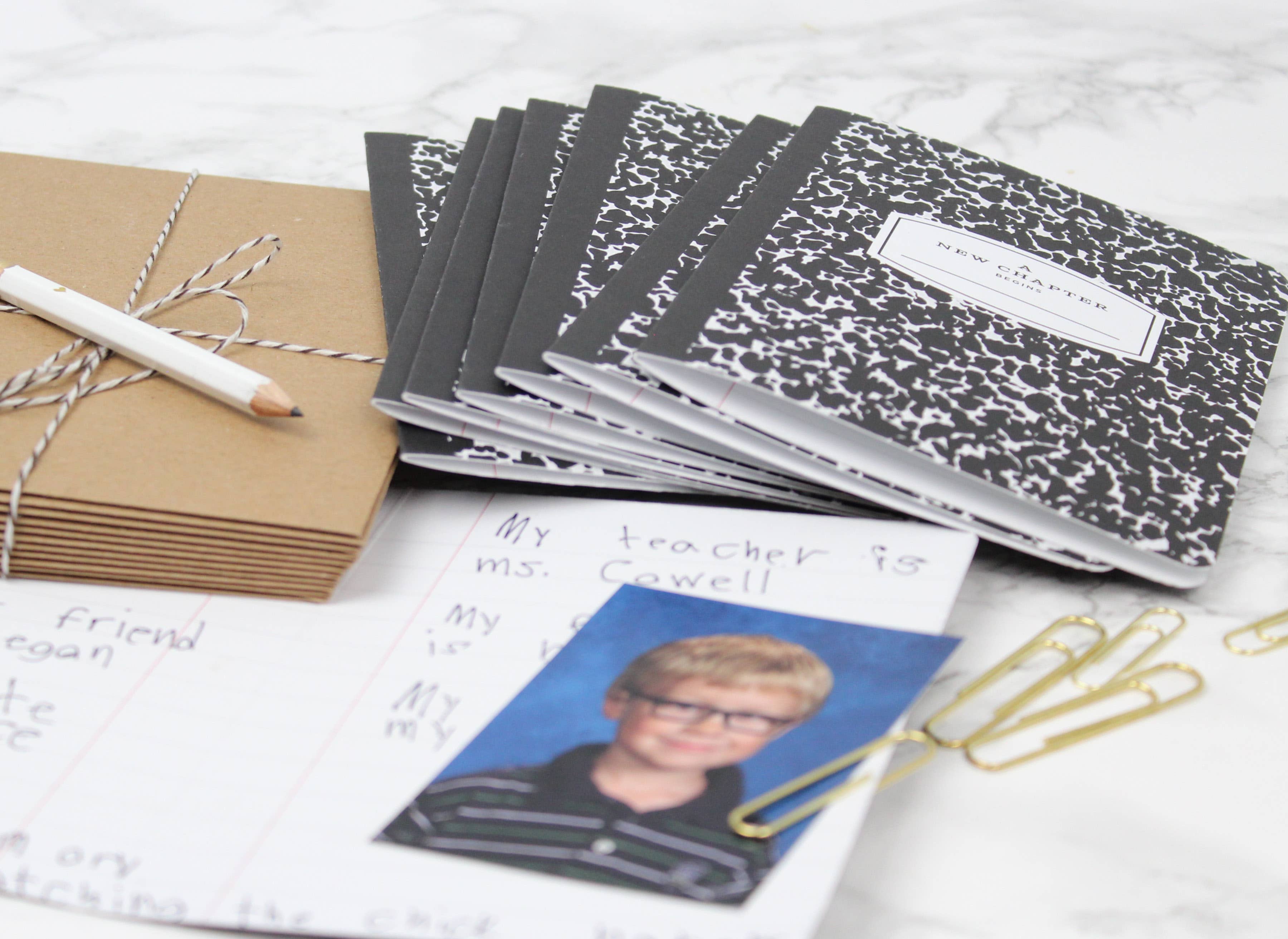 A New Chapter - Graduation Card