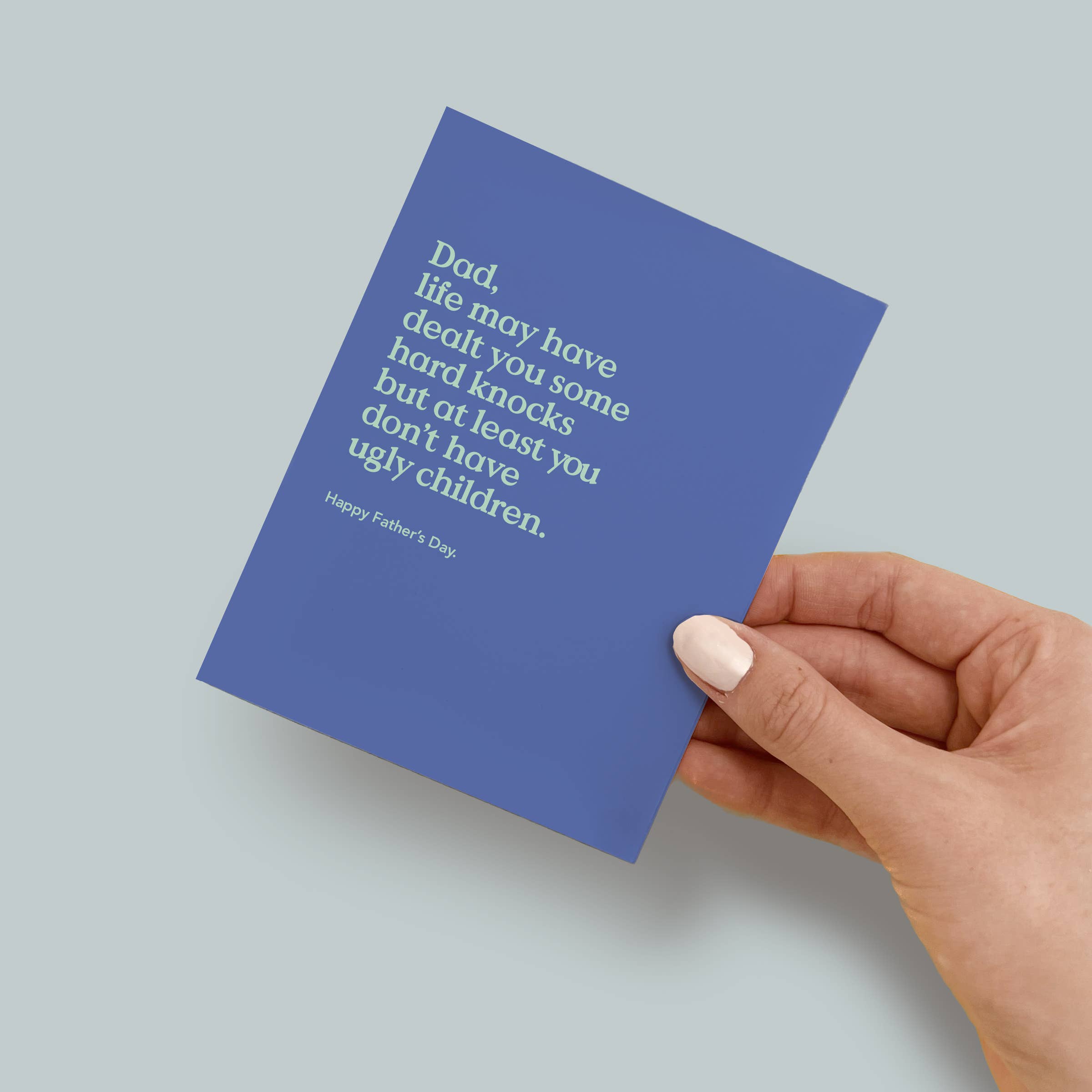 Ugly Children Father's Day Card