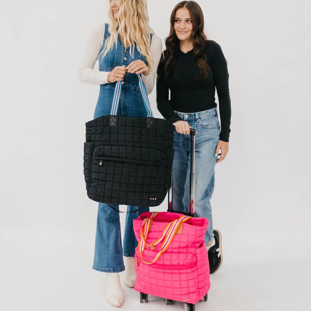 Quilted Roller Bag