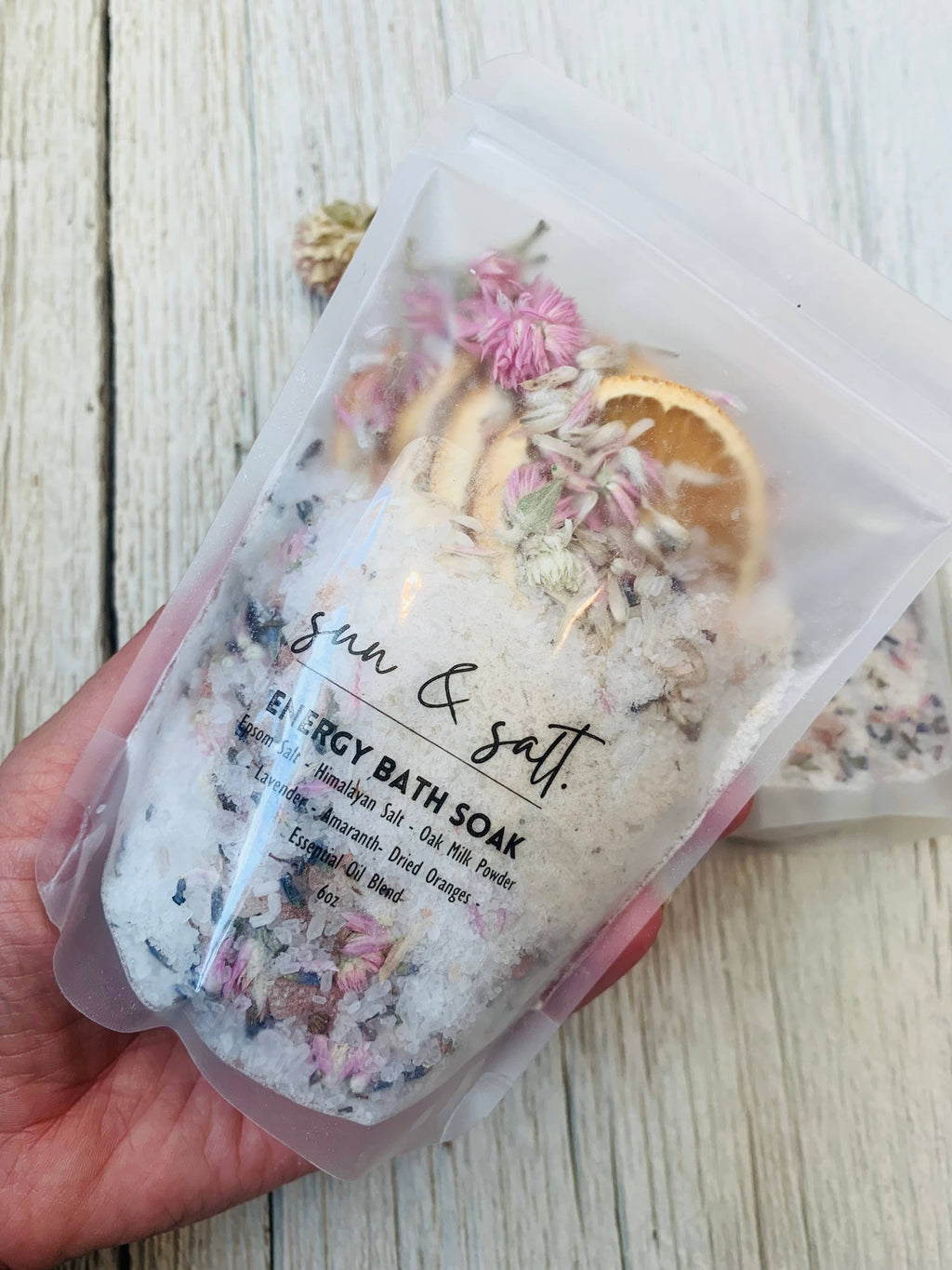 Energy Bath Soak - Bath Salts - Mother's Day Gift -Lux&Lou -