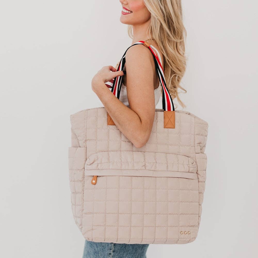 Quilted Roller Bag