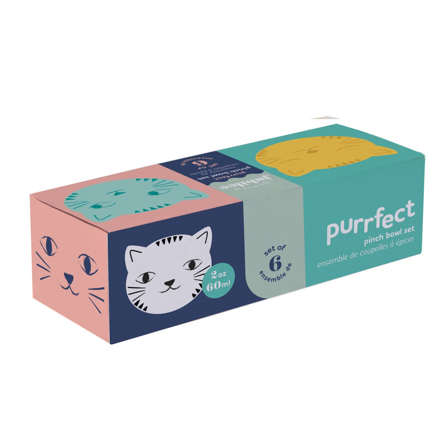 Purrfect Cat Shaped Pinch Bowls