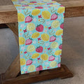 Strawberries  Lemon (pattern) Table Runner