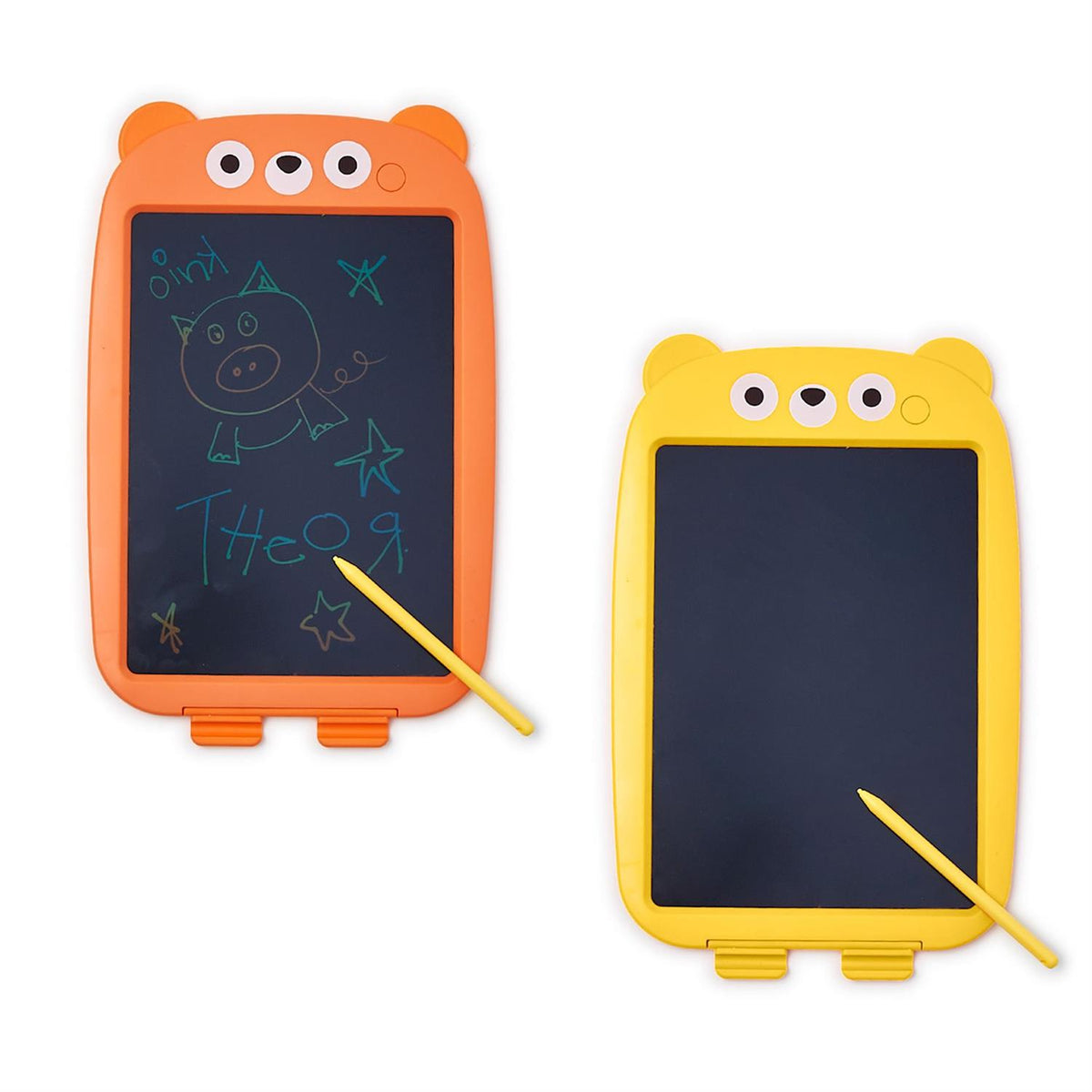 Bear Sketch Board with Stylus Pen-2 Colors