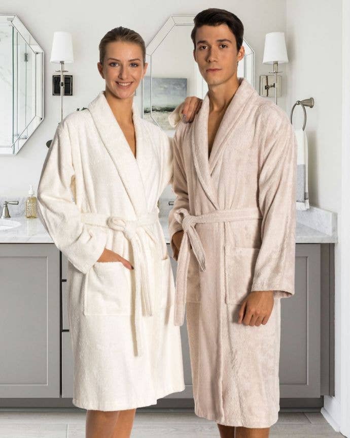 Sultan Unisex Bamboo Bathrobe