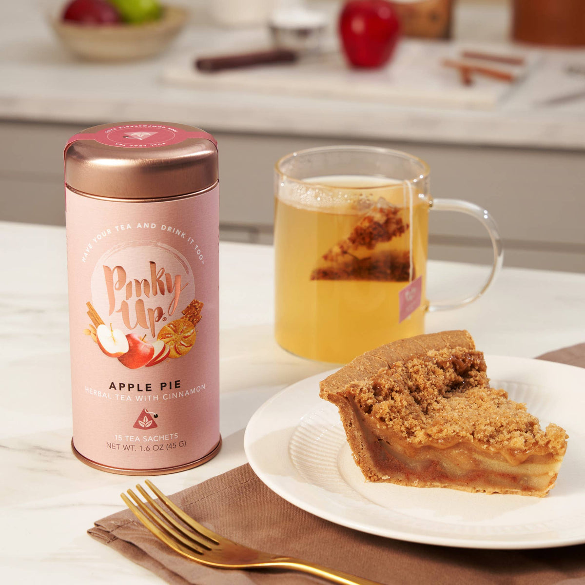 Apple Pie Herbal Tea