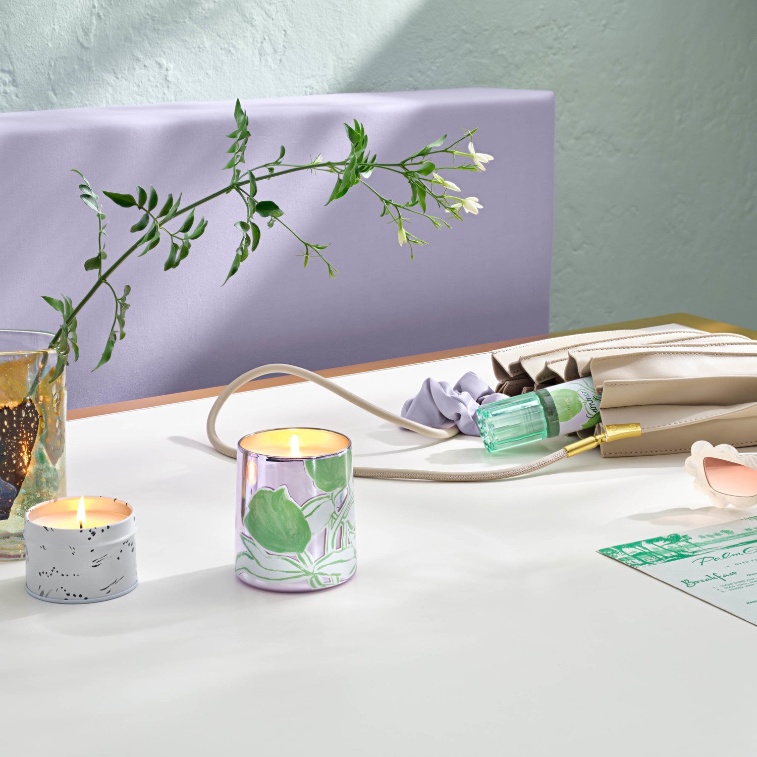 Summer Vine Illume Candle