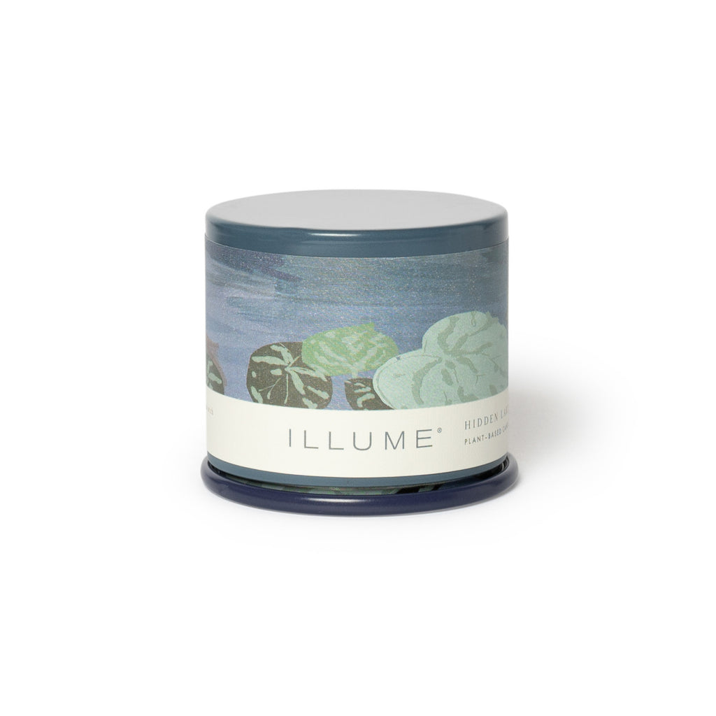 Hidden Lake Demi Vanity Tin Illume Candle
