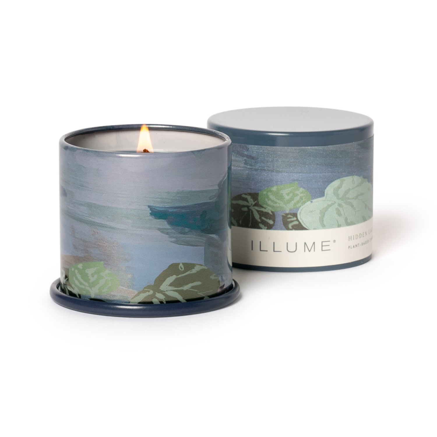 Hidden Lake Demi Vanity Tin Illume Candle