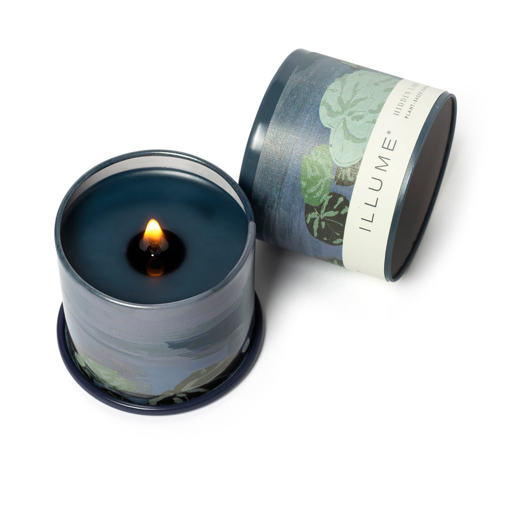 Hidden Lake Demi Vanity Tin Illume Candle