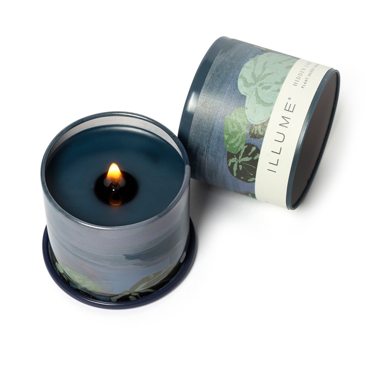 Hidden Lake Demi Vanity Tin Illume Candle