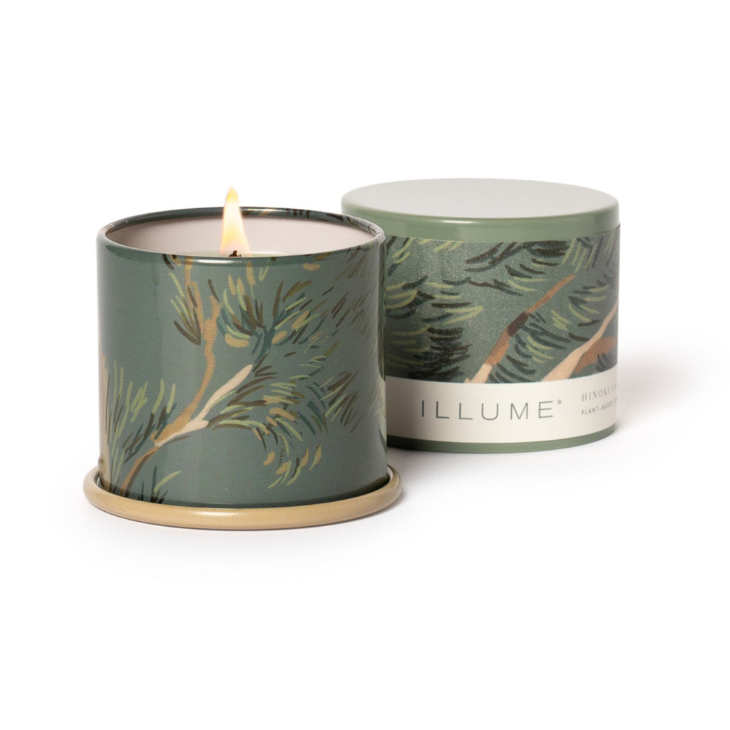 Hinoki Sage Demi Vanity Tin Candle