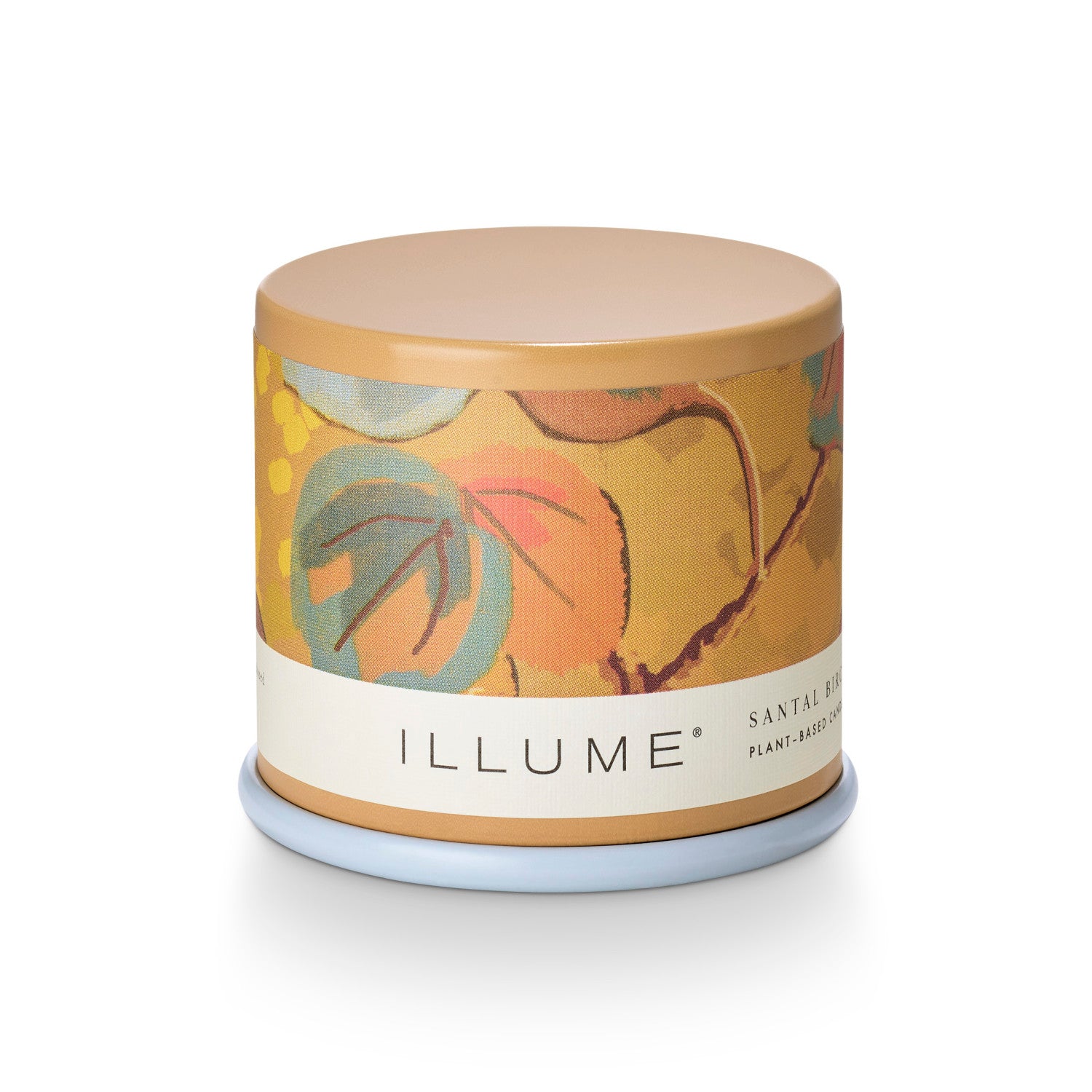 Santal Birch Demi Vanity Tin Illume Candle