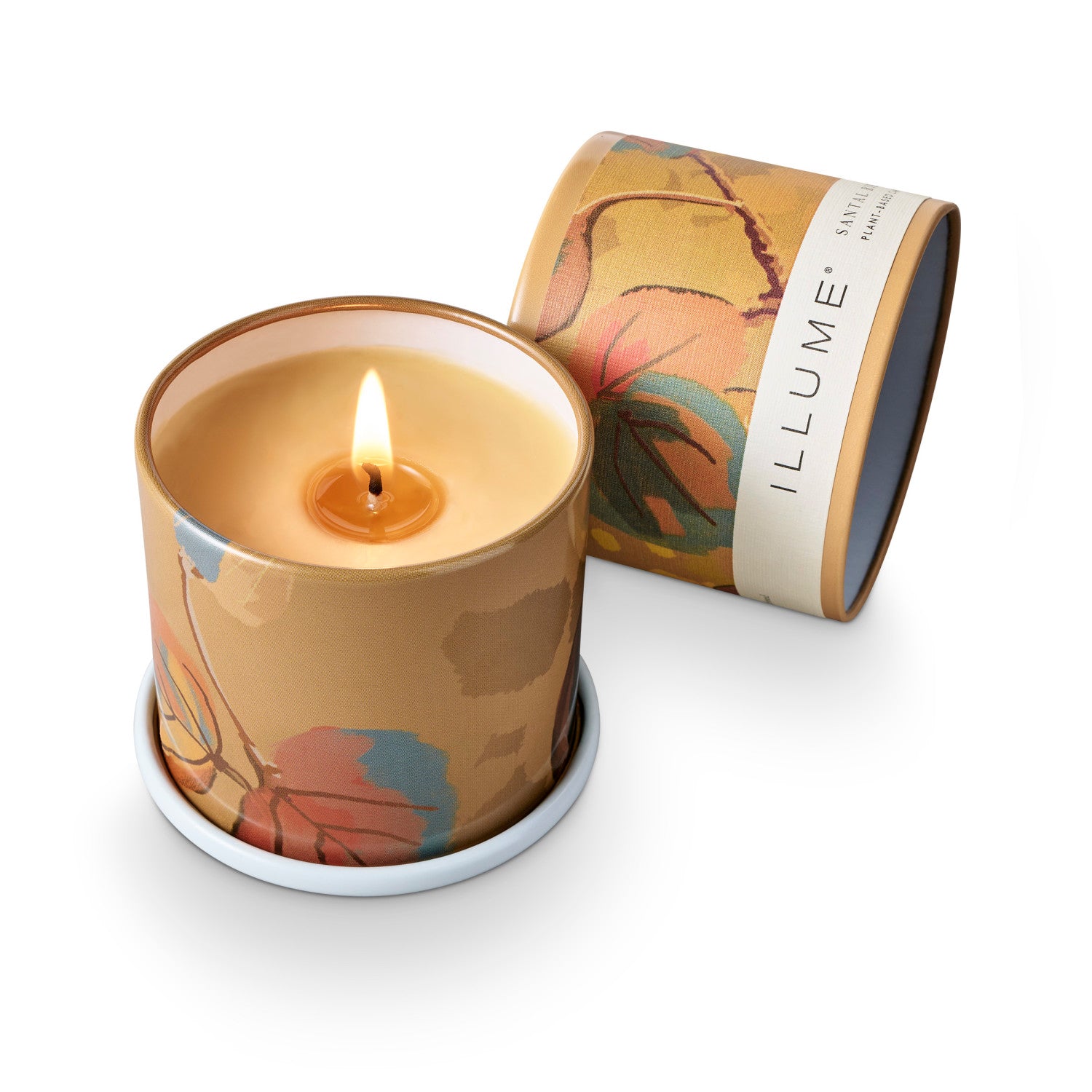 Santal Birch Demi Vanity Tin Illume Candle
