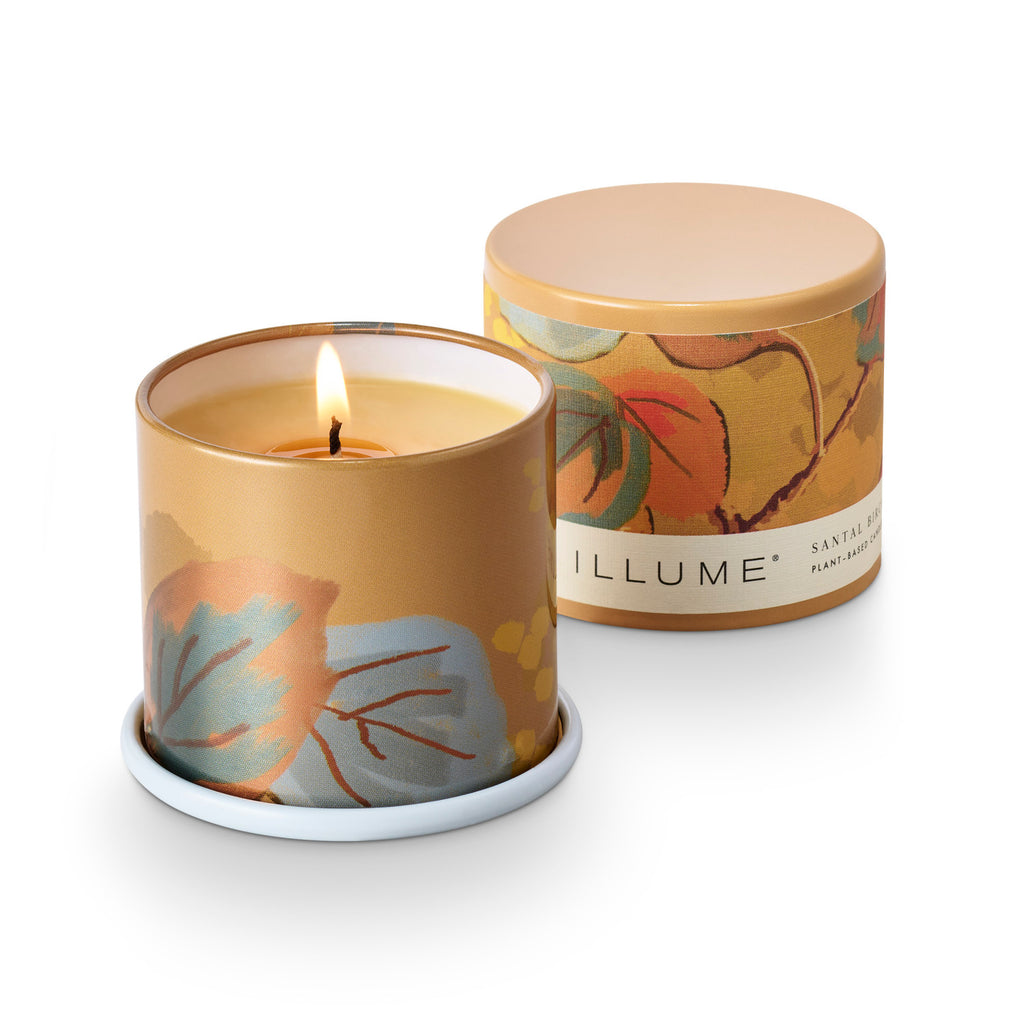 Santal Birch Demi Vanity Tin Illume Candle