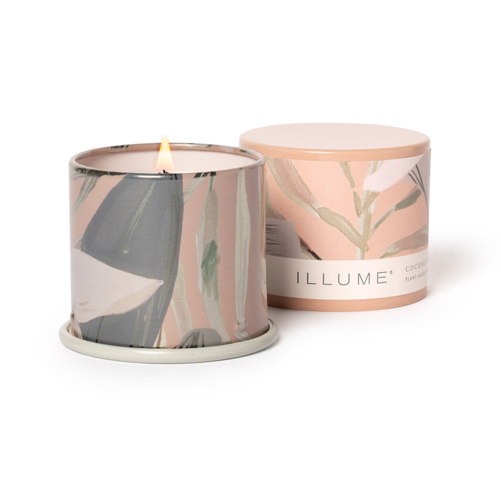 Coconut Milk Mango Demi Vanity Tin Illume Candle