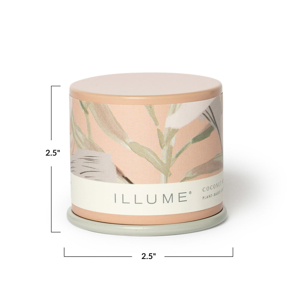 Coconut Milk Mango Demi Vanity Tin Illume Candle