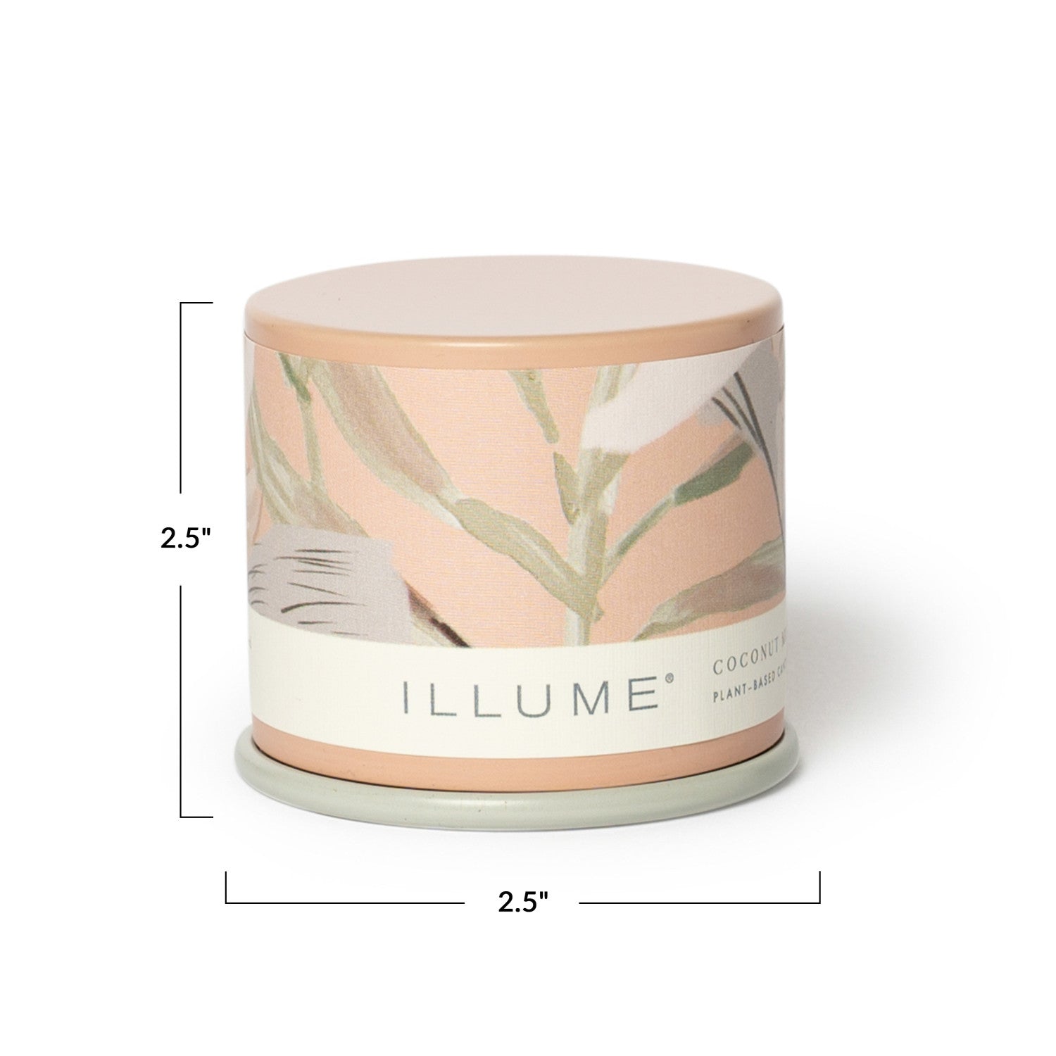Coconut Milk Mango Demi Vanity Tin Illume Candle