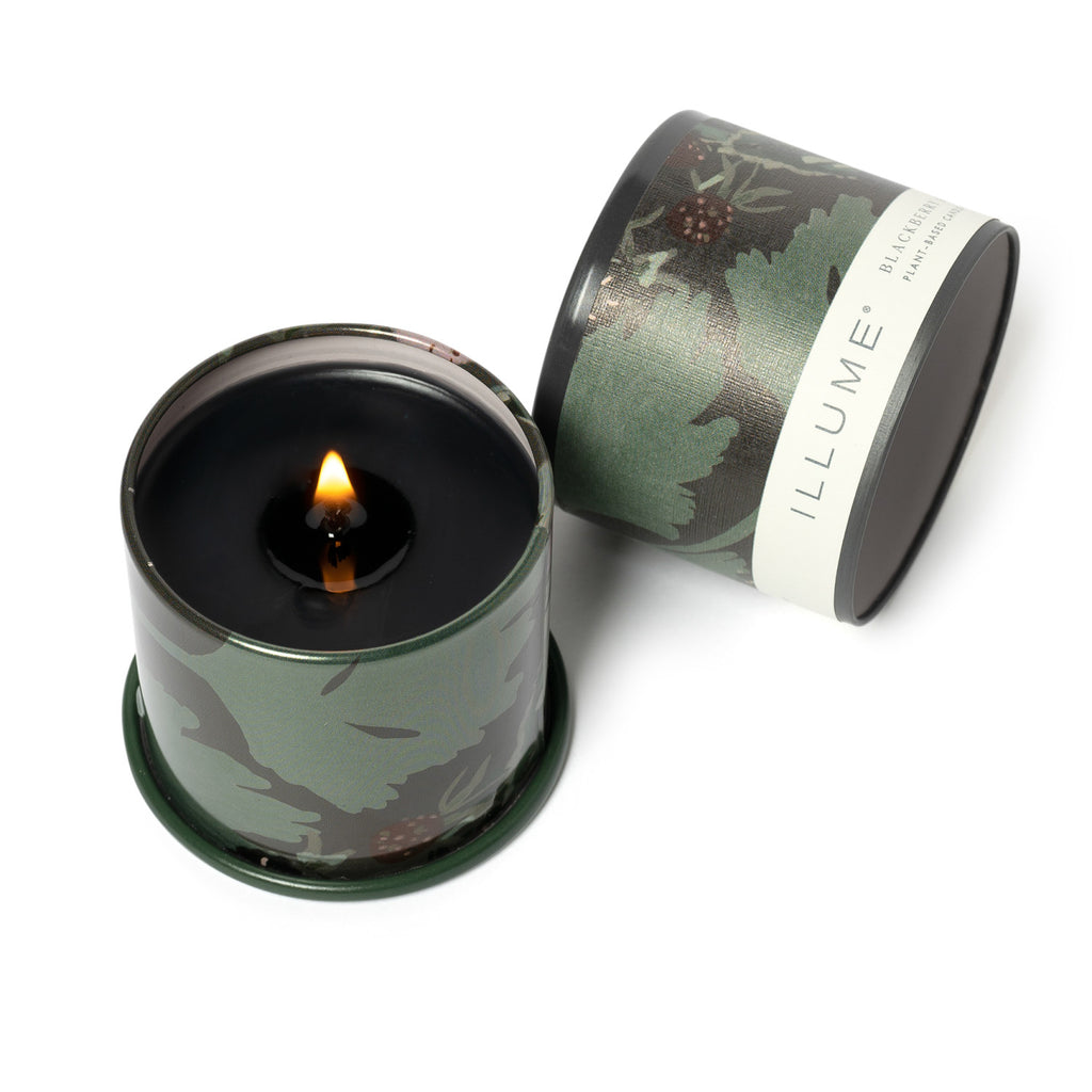 Blackberry Absinthe Demi Vanity Tin Illume Candle