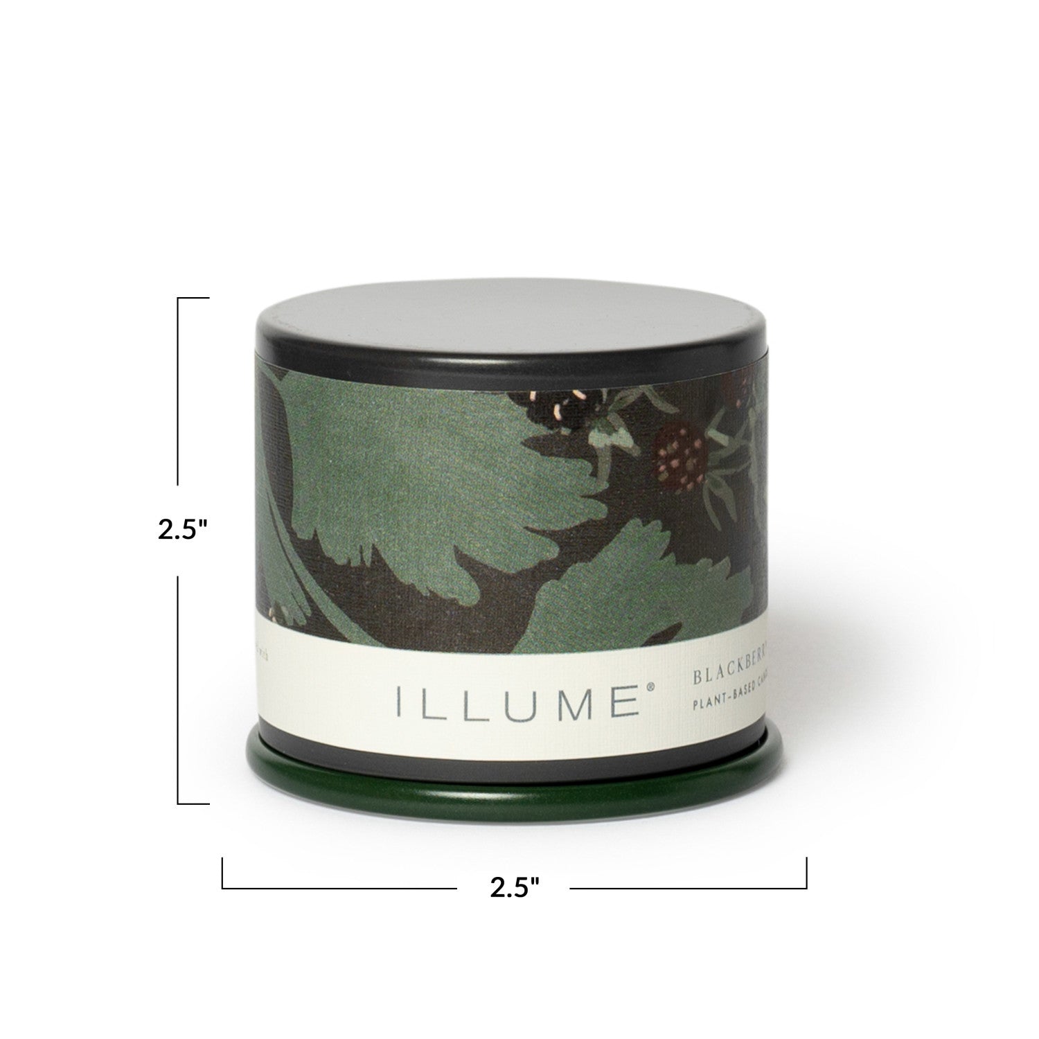 Blackberry Absinthe Demi Vanity Tin Illume Candle