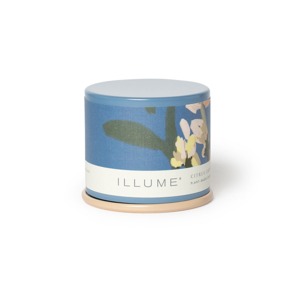 Citrus Crush Demi Vanity Tin Illume Candle