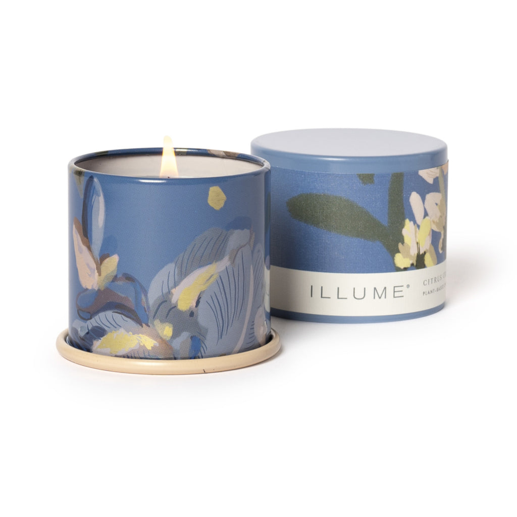 Citrus Crush Demi Vanity Tin Illume Candle