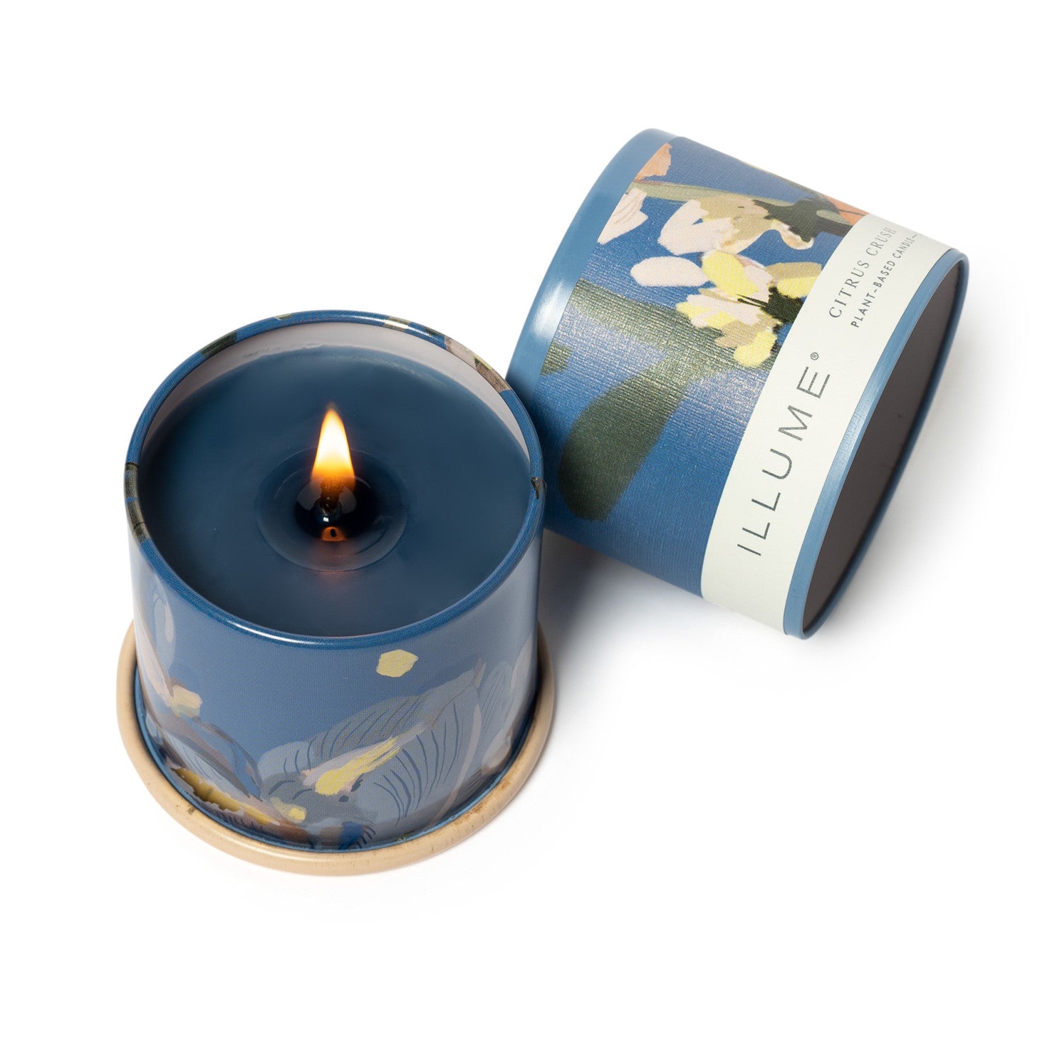 Citrus Crush Demi Vanity Tin Illume Candle