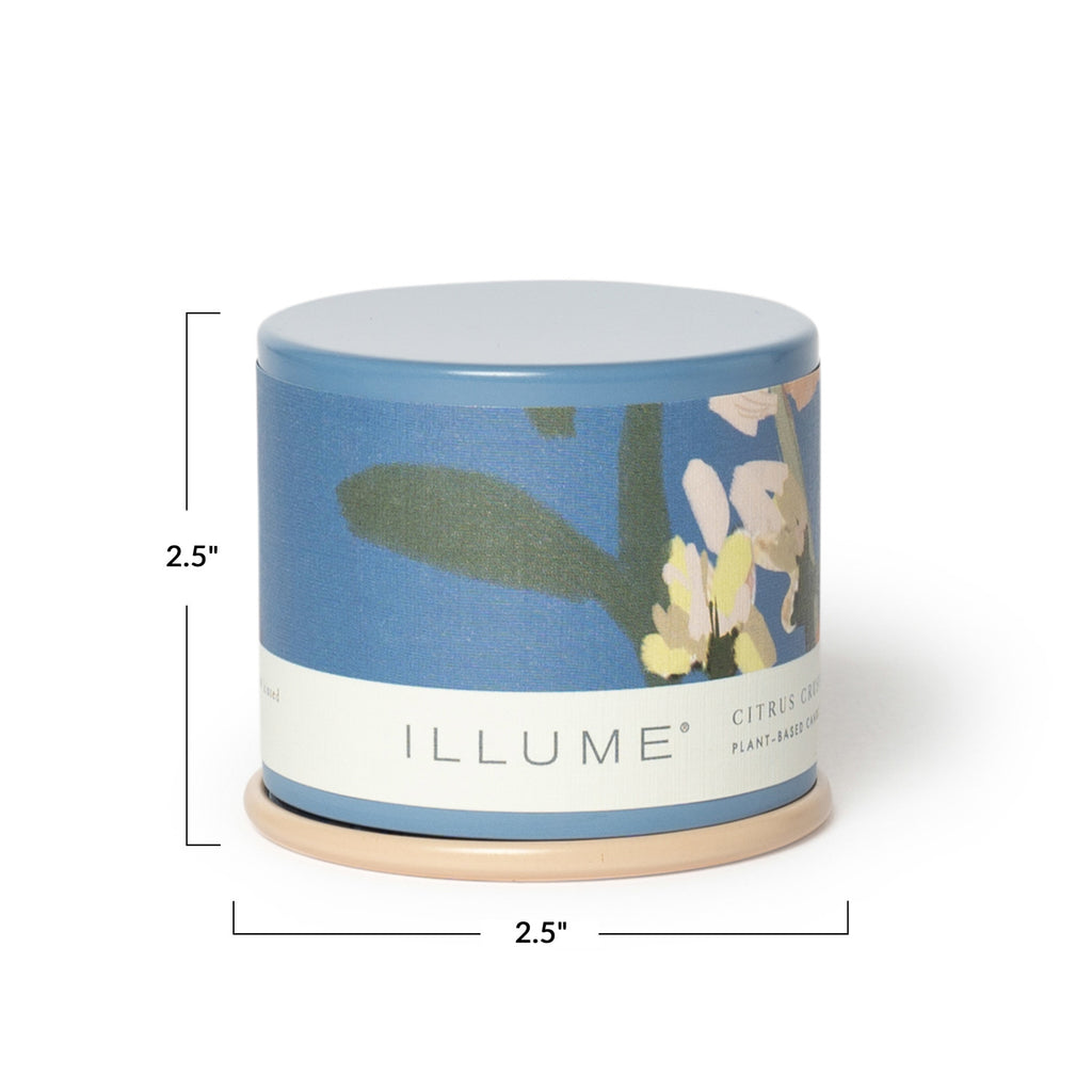 Citrus Crush Demi Vanity Tin Illume Candle